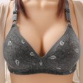 thumbnail image 1 of CHUANK Wireless Full Figure Plus Size Minimizer Lightly Lined Cup Womens Bra Complexion 36, 1 of 3