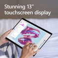 thumbnail image 4 of Microsoft Surface Pro 9 Reconditionné (Excellent) - Intel Core i5-1235U/8 Go LPDDR5/128 Go SSD, Windows 11 Famille, Platine (Appareil Seulement), 4 of 5