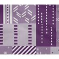 thumbnail image 4 of oneOone Cotton Flex Fabric Patchwork Geometric Print Fabric By The Yard 40 Inches Wide, 4 of 4