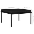 thumbnail image 4 of vidaXL 3 Piece Garden Lounge Set with Cushions Black PVC, 4 of 5