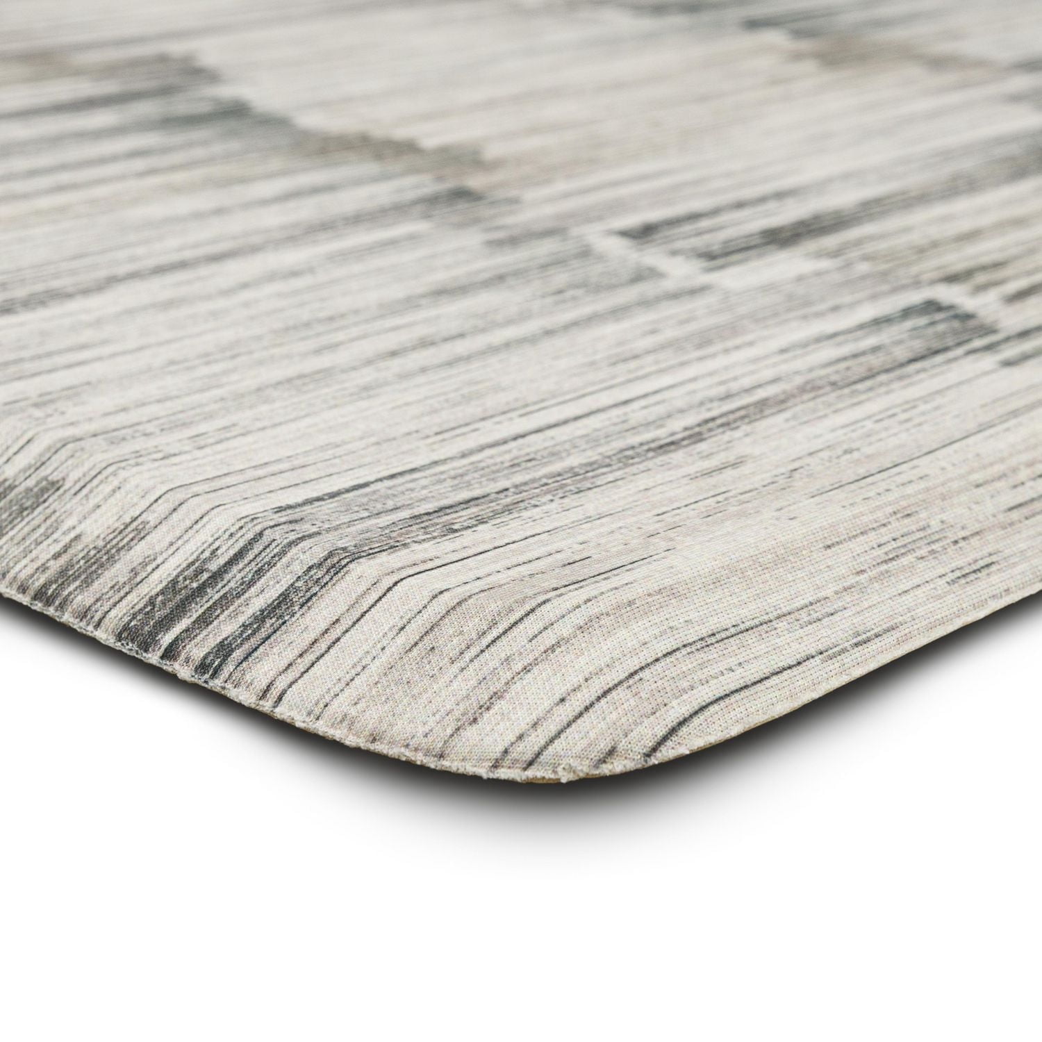 Mohawk Home - Tapis de cuisine de 45,7 cm × 76,2 cm (1 pi 6 po × 2 pi 6 po) Vogeo Stone