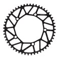 thumbnail image 1 of Ruiboury Lightweight And Easy To Install - Smooth Operation Chain Ring For Bicycles Bicycles Crank Bike Chain 52T black 1Set, 1 of 6