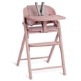 thumbnail image 1 of Evolur Step and Savor Convertible High Chair​, Rose Petal, 1 of 9