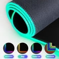 thumbnail image 2 of Extended RGB Gaming Mouse Pad, with Wireless Charging Station, Supershield 7 LED Colors, 2 of 6