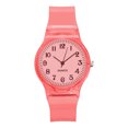 thumbnail image 2 of Dvkptbk Watch Transparent Color Plastic Pvc Strap Dial Ladies Fashion Quartz Watch Watches, 2 of 2