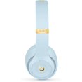 thumbnail image 2 of Casque d'Écoute Circum-Auriculaire Sans Fil à Réduction de Bruit Restored Beats Studio3 - Puce W1, Bluetooth Classe 1, 22 Heures d'Écoute, Microphone Intégré - (Bleu Cristal), 2 of 5