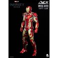 thumbnail image 2 of Iron Man Mark XLIII The Infinity Saga (Avengers) DLX 1/12 Scale Action Figure, 2 of 5