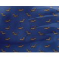 thumbnail image 4 of oneOone Georgette Viscose Fabric Dachshund Dog Decor Fabric Printed BTY 42 Inch Wide, 4 of 4