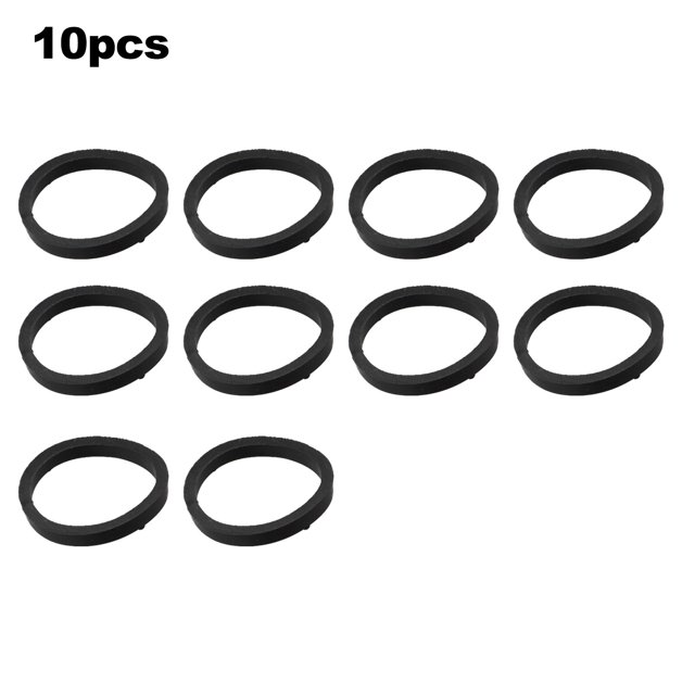 10/20 Pcs Replacement orings / rubber washers for 1" spinlock Dumbbell Nut