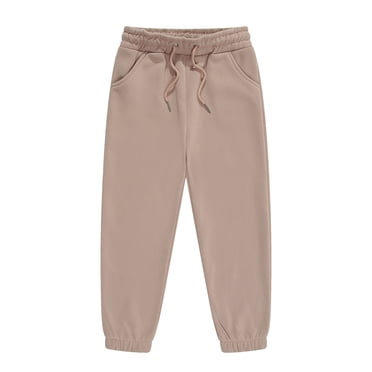 HNMKIU Stylish Girls Pants for Autumn Winter - Comfortable and Durable Long Sports Pants for Active Children - for Everyday Wear and Play