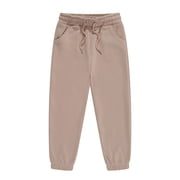 HNMKIU Stylish Girls Pants for Autumn Winter - Comfortable and Durable Long Sports Pants for Active Children - for Everyday Wear and Play