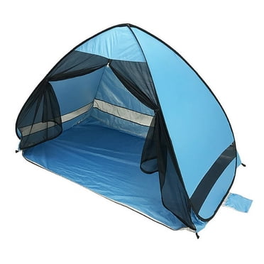 Beach Shade Tent Sun Shelter Anti-Uv Heave Up Tent Outdoor Beach Camping Fishing Hiking Shade Shelter Tent Beach Tents Sun Shelter Beach Tent Sun Shelter Easy Up Tents for Camping