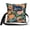 Black Orange, variant on Hysterectomy Pillow, C Section Recovery Abdominal Pillow, Hysterectomy Recovery Must Haves After Surgery Pillow, Tummy Tuck Pillow with Pocket for Ice/Hot Packs, Hysterectomy Gifts