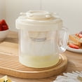 thumbnail image 1 of QTOCIO Yogurt Filter Separator Filter Gauze Yogurt Yogurt Bowl Filter Yogurt Filter, 1 of 4