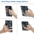 thumbnail image 1 of TFY Support de Sangle de Main Prise pour Doigt avec PU Souple, Compatible avec Liseuses Kindle - Liseuse Kindle 6 Pouces / Kindle, 1 of 5