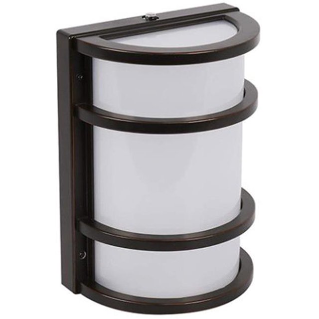 6 Po Lampe Murale de Sécurité Demi-Lune