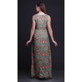 thumbnail image 3 of Bimba Robe Longue Débardeur Maxi à Fleurs pour Femme, Col Rond, Imprimée, Robe de Soirée - X-Grand, 3 of 6