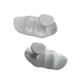 thumbnail image 1 of jinwen 2 Pcs Poignées de Musculation Gants de Gym pour Haltérophilie Crosstraining Gris, 1 of 9