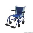 thumbnail image 1 of TranSport Aluminum Transport Wheelchair -, 1 of 2