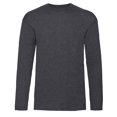 thumbnail image 1 of Fruit Of The Loom T-Shirt à Manches Longues pour Garçons/filles (Lot de 2), 1 of 4