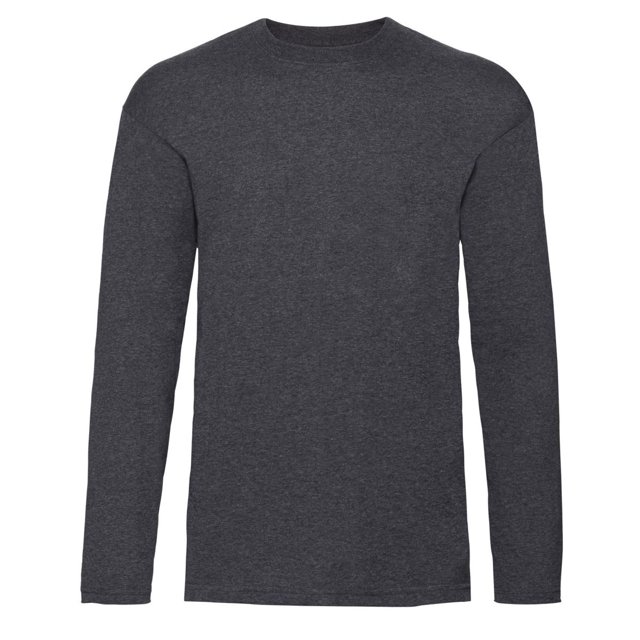 Fruit Of The Loom T-Shirt à Manches Longues pour Garçons/filles (Lot de 2)
