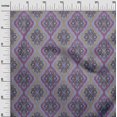 thumbnail image 2 of oneOone Tissu Popeline de Coton Argyle Ikat Imprimé 1 Yard 42 Pouces de Large, 2 of 4
