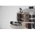 thumbnail image 4 of TABAKH IC-205 5-Rack Stainless Steel Idli Cooker with Strong Handles, 4 of 4