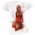 thumbnail image 1 of Orianthi - Leather & Strings Juniors T-Shirt, 1 of 1