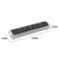 thumbnail image 3 of Xihbxyly Vacuum Sealer Vacuum Sealer Machine With 10 Vacuum Bags Food Vacuum Sealer Dry/Moist Vacuum Sealer For Airtight Food Storage For Kitchen Food Sealer For All Saving Needs, 3 of 7