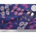 thumbnail image 2 of Soimoi Rayon Fabric Artistic Flower Decor Fabric Printed Yard 56 Inch Wide, 2 of 3