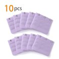 thumbnail image 2 of INSPIRE CHIC Rallonges de Soutien-Gorge pour Femmes à 3 Crochets 3 Rangées Bretelle de Soutien-Gorge Extensible Boucle Crochets Bande de Soutien-Gorge Violet Pâle 10, 2 of 5