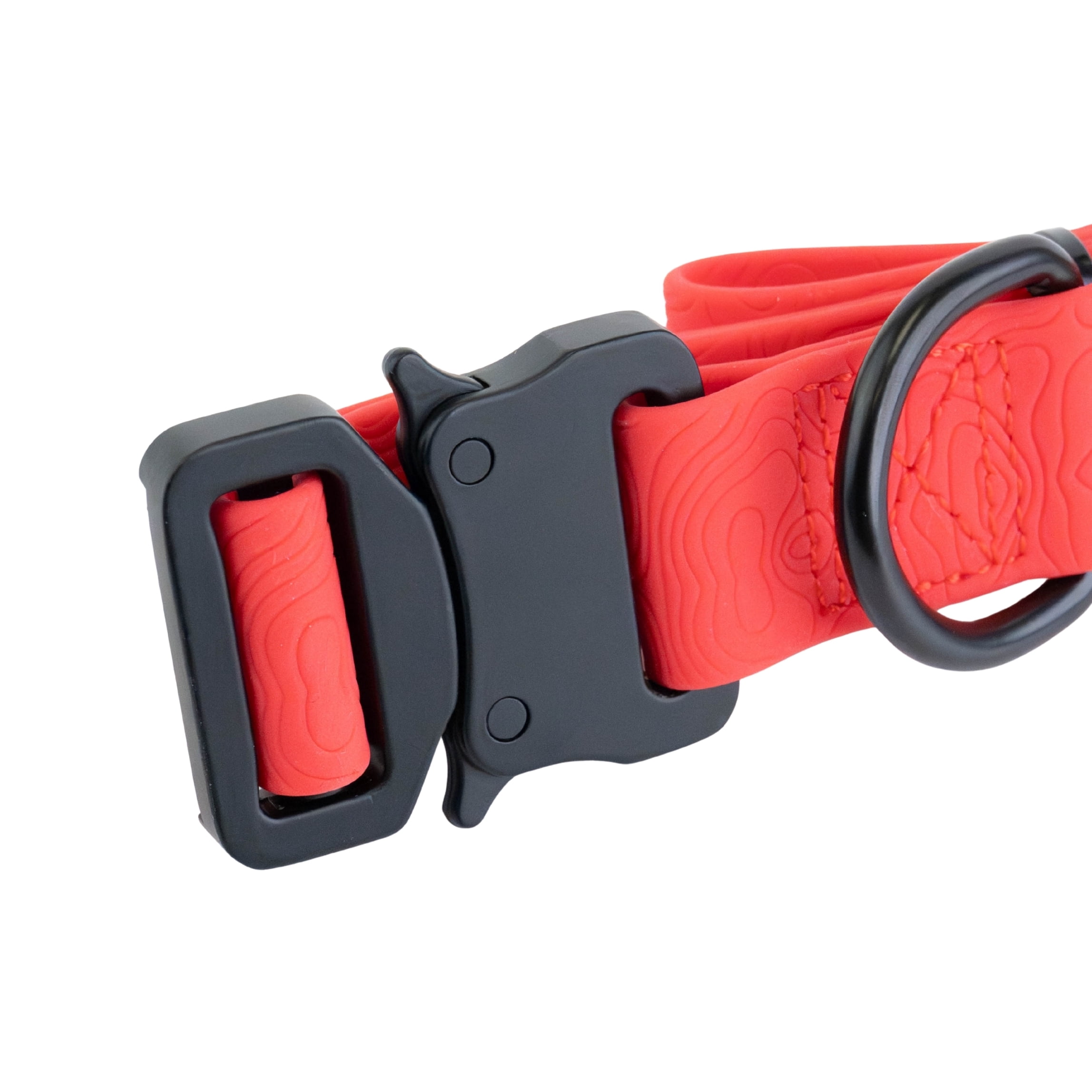 One Paw, Un collier pour chien en Silicone avec boucle métal, hydrofuge, plusieurs tailles.