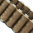 thumbnail image 4 of 20 Pcs Wholesale Blue Spun Quilting Sewing Supply Hand Machine Polyester Thread, 4 of 5