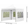 thumbnail image 2 of Garden Oxford Gazebo Chapiteau Tente De Fête Cisea, 2 of 3