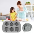 thumbnail image 5 of D Deep Cavity Heart Shape Baking Mold Thick Silicone Material Professional Grade Even Baking Results Non-Porous Surface #50207, 5 of 5