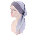 thumbnail image 1 of Foulard pour Femmes Mode Long Élastique Doux Turban Chapeau, 1 of 10