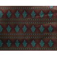thumbnail image 4 of oneOone Tissu Viscose Georgette Motifs Losanges & Paisley au Mètre 42 Pouces de Large, 4 of 4
