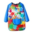 thumbnail image 1 of simhoa Kids Art Smock Painting Apron Lightweight Art Class for Baking Handwork Baby, 1 of 8