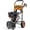 Orange, variant on Efurden 3500PSI Gas Pressure Washer, 2.3GPM Gas Powered High Pressure Clean Machine with 212CC Engine, 4 Adjustable Nozzles for Cleaning Walls, Terraces, Vehicles, Gardens (Blue)