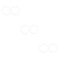 thumbnail image 4 of kurtrusly 2pcs/set Durable And Versatile Floor Protector Rubber Rings For Barstool Base Reliable white 45cm 3Set, 4 of 6