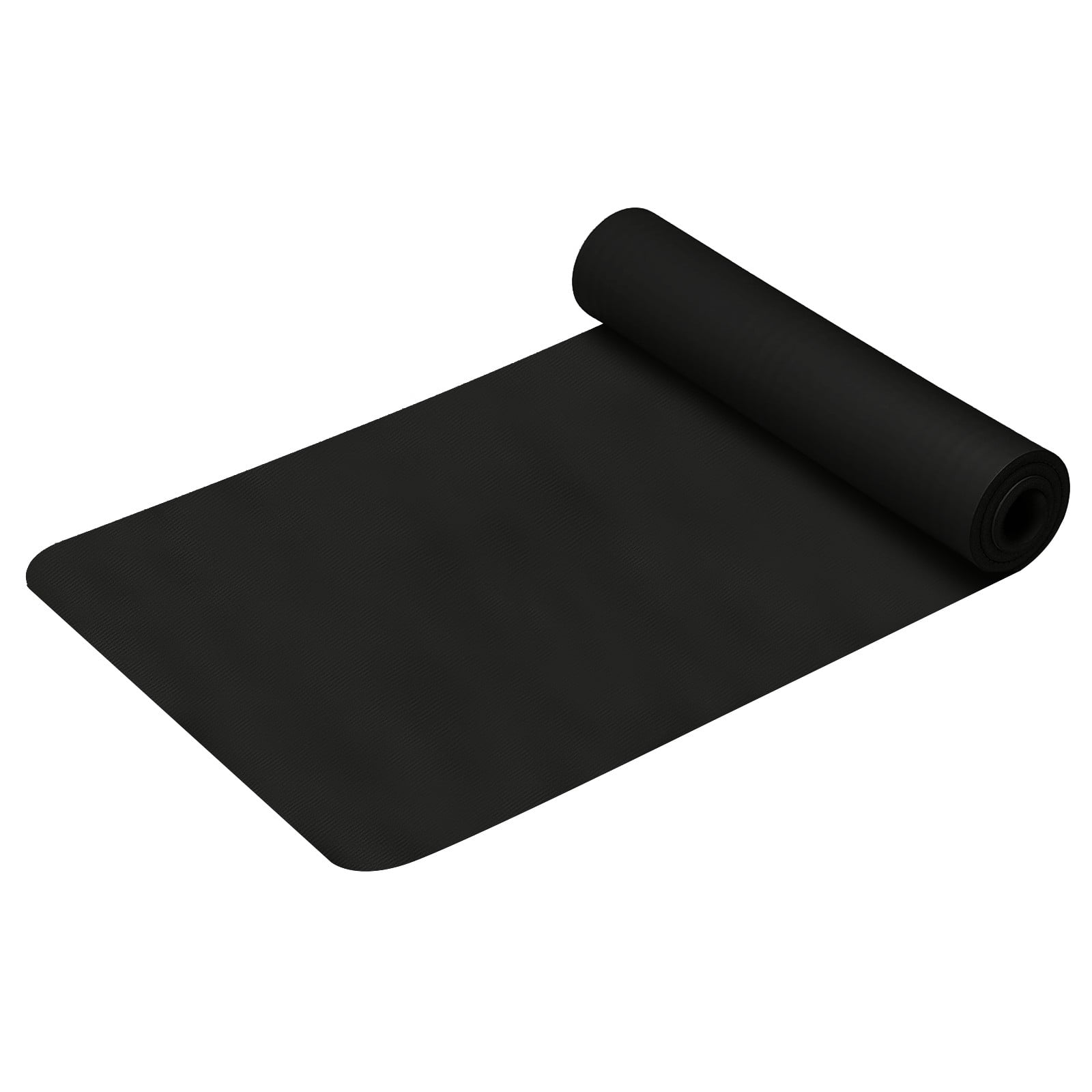 And Yoga Yoga Mat Non Slip Monochrome Women Mat Mat 4Mm Sports Men Fitness & Yoga Equipment Fitness Mats Large Workout Mat Mat For Women Men Kids Home Gym Workout Fitness And Yoga Equipment