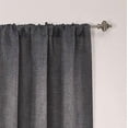 thumbnail image 2 of Mainstays Chambray Blackout 63" Window Curtains Panel Pair, 2 of 3
