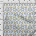 thumbnail image 2 of oneOone Viscose Chiffon Fabric Paisley Ikat Decor Fabric Printed BTY 42 Inch Wide, 2 of 4