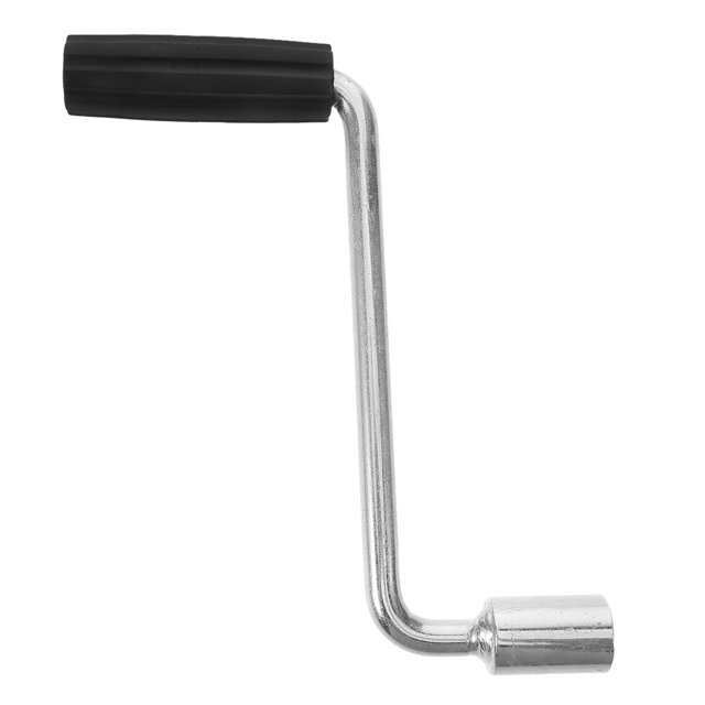 Camper Crank Handle Replacement RV Part Crank Handle for Truck Trailer Tarp Accessory Jack Socket Crank