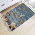 thumbnail image 1 of CNKOO 3D Print Thick Flannel Mat Non-slip Kitchen Door Floor Pads Bath Area Rug Carpet, 1 of 7