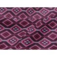 thumbnail image 3 of oneOone Viscose Jersey Fabric Aztec Flame Stitch Print Fabric By Yard 60 Inch Wide, 3 of 4