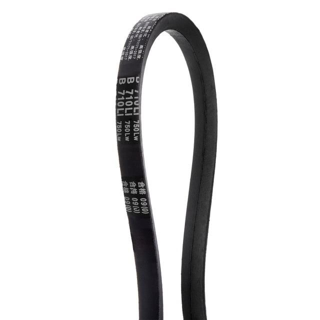 Uxcell B710 V Belts Drive Belt 710mm Inner Girth Rubber for Power Transmission
