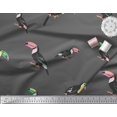 thumbnail image 3 of Soimoi Gray Heavy Canvas Fabric Toucan Bird Decor Fabric Printed Yard 58 Inch Wide, 3 of 3