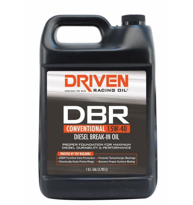 Joe Gibbs Performance 5308 DBR Break-In Oil
