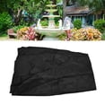 thumbnail image 4 of Fountain Statue Protector Cover, Outdoor Fountain Cover Silver Coated Portable Foldable Waterproof  For Statue Cover For Fountain Black,Beige And Coffee, 4 of 8